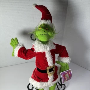 Vintage How the Grinch Stole Christmas 17 Zoll NANCO Dr. Suess Vintage Stofftier Plüsch - Bild 1 von 7