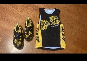 Damen Zoot Kona Ironman Tank Small & Schuhe Größe 7 Set - Bild 1 von 5