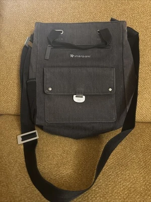 Sherpani Bandolera Bolso Trevia Convertible Bolso de Mano de Viaje Cartera Gris Gorp Foto 1 de 4