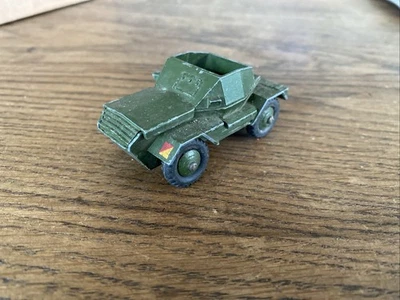 DINKY 673 'ARMY DAIMLER SCOUT CAR' VINTAGE. ORIGINAL. #314 Foto 1 de 4