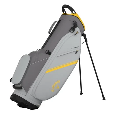 Callaway Chase Stand Golf Bag - Chase CharSilverGldenrod - New 2025 - Image 1 of 3