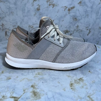 Zapatillas deportivas New Balance Fuelcore Nergize para mujer talla 8,5 anchas grises Foto 1 de 4