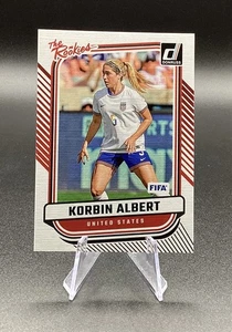 2024-25 Panini Donruss KORBIN ALBERT THE ROOKIES RC Estados Unidos #8 - Imagen 1 de 2
