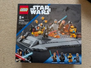 Lego Star Wars Obi-Wan Kenobi Vs. Darth Vader 75334 - Brand New In Box - Picture 1 of 3