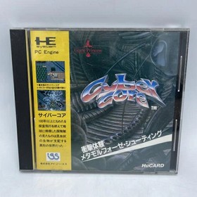 CYBER CORE PC Engine Hu CARD Japan Import Free shipping FedEx DHL Tested