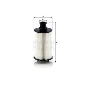 MANN HU8008Z Oil Filter Fits Jaguar XF 3.0 3.0 AWD 5.0 5.0 Kompressor 5.0 XFR-S - Picture 1 of 9