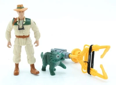 Kenner - Figura de acción Eddie Carr Jurassic Park Lost World - 1996 Foto 1 de 2