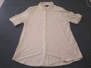 Modern Works button up top womans size Medium - Picture 1 of 12