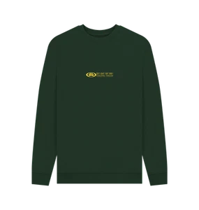 PREMIUM OFFICIAL EX95 Tracks Unisex Sweatshirt - Bottle Green - Picture 1 of 4