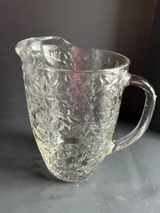 JARRA PRINCESA CASA CRISTAL FANTASÍA 56 OZ FLOR DE PASCUA - Imagen 1 de 5