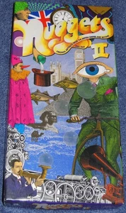 NUGGETS II~4 CD BOX SET~INTERNATIONAL MUSIC COMPILATION~1960S GARAGE ROCK~RHINO - Imagen 1 de 3