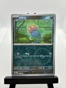 Inkay 137/197 SV03: Obsidian Flames Reverse Holo - Picture 1 of 2