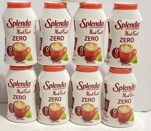 (8) Splenda Liquid Sweetener Monk Fruit Zero Calorie 1.68 FL Oz Each Exp 11/2025 - Picture 1 of 5