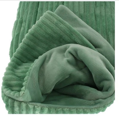 Gözze-Wohndecke/ Wendedecke Cordoptik Mint - Bild 1 von 4