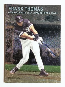 2000 Metal #109 Frank Thomas - Picture 1 of 2