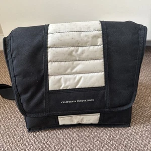California Innovation Insulated Round Zipper Cooler Bag - Picnic Bag 23x15x - Picture 1 of 11