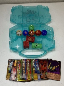 Bakugan Battle Brawlers with Case & Cards READ - Picture 1 of 20