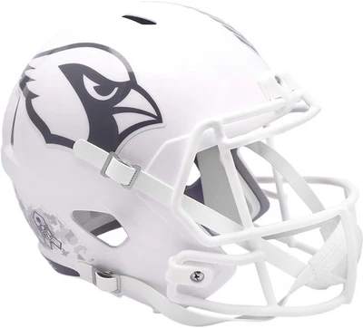 Casco réplica velocidad saludo al servicio Arizona Cardinals Riddell 2024 Foto 1 de 3