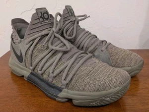 Nike KD 10 Veterans Day 2017 Size 11 897817-002 Sneakers Shoes Kevin Durant VGUC - Picture 1 of 6