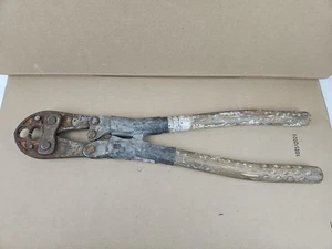 Burndy MD6-8 Compression Crimping Tool Fully Functional  - Picture 1 of 8