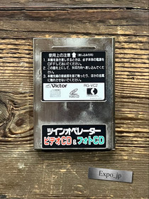 Victor RG-VC2 Sega Saturn Working Watch Authentic Japan