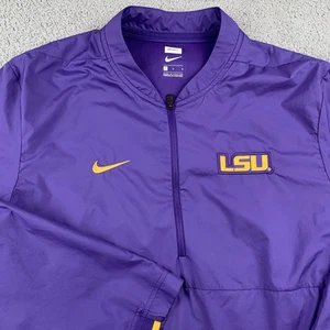 Louisiana State Tigers Jacke Herren Large Team Issued Football Nike On Field LSU - Bild 1 von 11