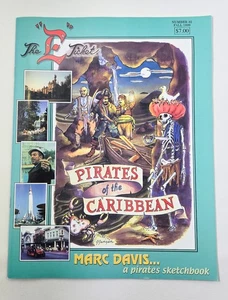 E Ticket Magazine Issue 32 1999 Disneyland Pirates of the Caribbean Haunted Mans - Picture 1 of 7
