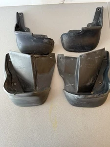 96-00 HONDA CIVIC - COUPE & SEDAN - FACTORY FRONT AND REAR MUD FLAPS - OEM - Picture 1 of 5