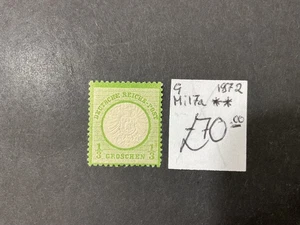 German reich stamps. Large shields - Groschen. G 1872 Mi 16. **MNH #c612 - Picture 1 of 2