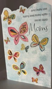Mother's Day Greeting Card (Colorful Butterfly Design) - Picture 1 of 5