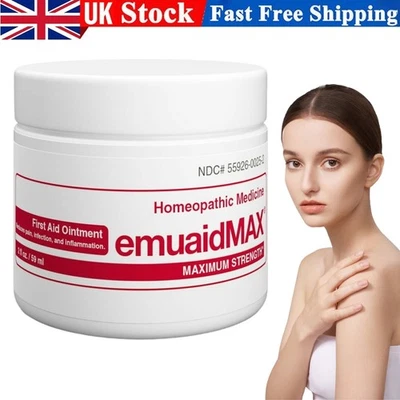 EMUAID MAX First Aid Anti-Fungal Natural Ointment 59g