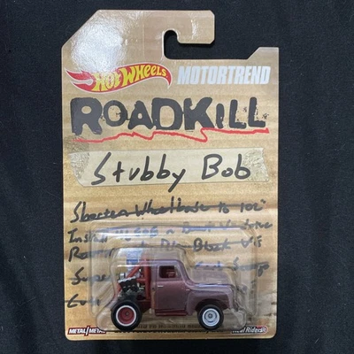 Camión Ford F-6 1950 RoadKill Stubby Bob Hot Wheels pilotos reales Foto 1 de 4