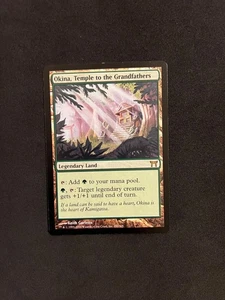 Okina, Temple to the Grandfathers [Champions of Kamigawa] Magic MTG Cards LP/MP - Picture 1 of 2