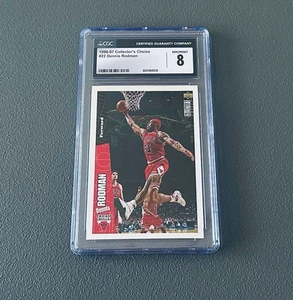 1996 Upper Deck Collector‘s Chicago Dennis Rodman Chicago Bulls CGC PSA Graded - Bild 1 von 2