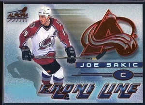 1998-99 Pacific Aurora Front Line Copper #4 Joe Sakic - Picture 1 of 2