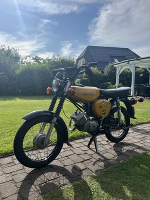 Simson S51 Enduro mit Vape-Zündung, eloxierten Schrauben und Unterlegscheiben - Bild 1 von 4