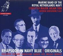 Rhapsody in Navy Blue-Originals von Tien,Arjan, Marin... | CD | Zustand sehr gut - Bild 1 von 2