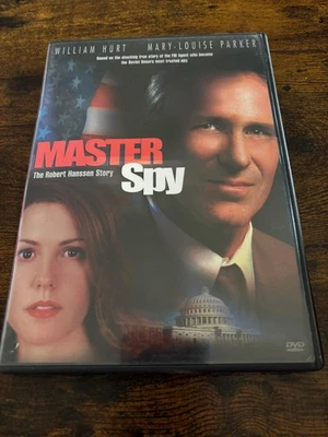 Master Spy: Robert Hanssen Story DVD USED - Imagem 1 de 2