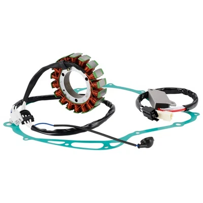 Magneto Stator Regulator Gasket Kit For Yamaha Virago XV 1100 750 S 1986-1996 T7 - Image 1 of 4