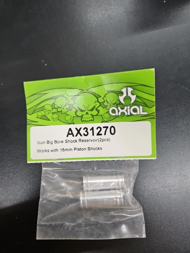 Axial AX31270 Icon Big Bore Shock Reservoir (2) (G4) - Image 1 of 2