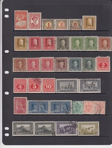 Bosnia & Hercegovina - 57no. stamps 1879-1918 (CV $64) (60% OFF SALE) - Picture 1 of 2