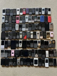 Job Lot Mix 100 x UNTESTED Mix of Mobile Phones - Photo 1 sur 5