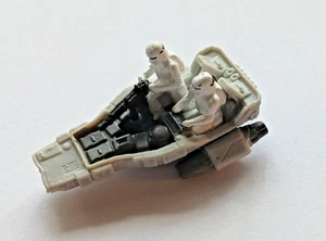 Micro Máquinas Star Wars Primer Orden Snowspeeder Coleccionable Micro Vehículo En muy buena condición - Imagen 1 de 5