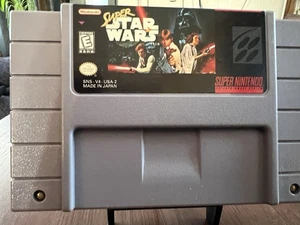 Super Star Wars (Nintendo SNES, 1996) solo cartucho - Imagen 1 de 3