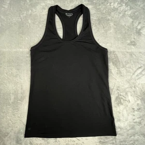Camiseta sin mangas Athleta para mujer grande negra espalda deportiva ligera gimnasio correr - Imagen 1 de 12