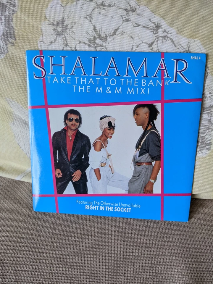 take that to the bank m and m mix 1986 shalamar - Image 1 of 3