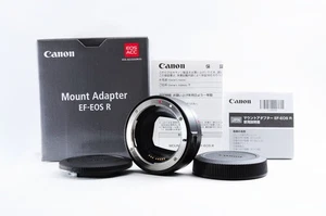 Canon Mount Adapter EF-EOS R neuwertig mit Originalkarton Handbuch RF Mount - Bild 1 von 10