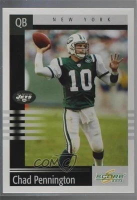 2003 Score National Convention /5 Chad Pennington #98 - Image 1 of 2