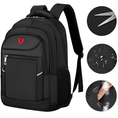 30L Herren Damen Laptop Rucksack Wasserdicht Sport Wandern Reisen Schulrucksack - Bild 1 von 4