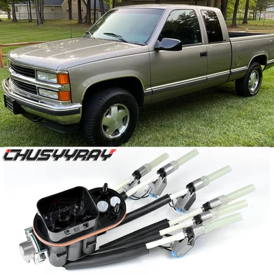 1Pcs New Spider Fuel Injector FJ503 For 1996-1998 Chevrolet C1500 V6 4.3L - Image 1 of 4